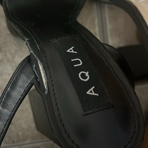 Women's Cher Ankle Strap Platform High Heel Sandals - Picture 10 of 10